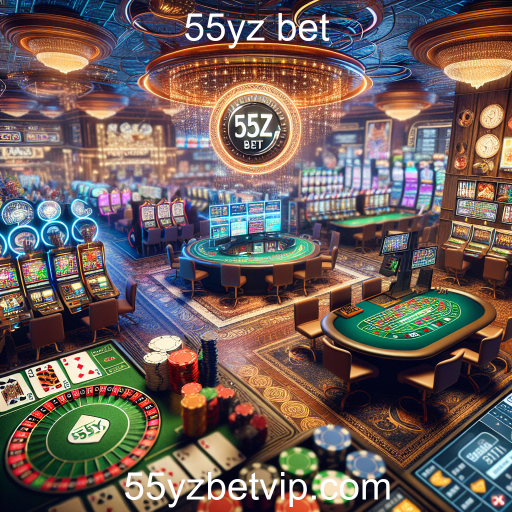 Apostas Online: Descubra o Mundo da 55yz bet