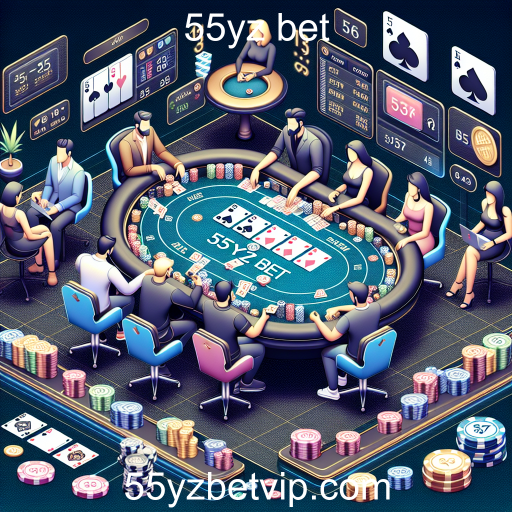 Descubra o Mundo dos Jogos de Pôquer no 55yz bet